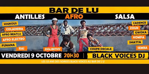 Black Voces DJ