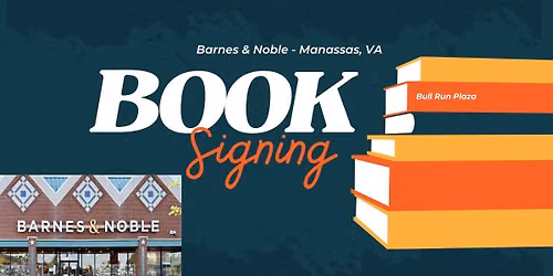 Barnes & Noble Book Signing