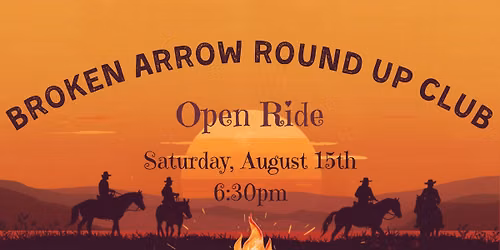 BARUC Open Ride & Campfire