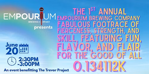 Empourium Brewing Company\u2019s 1st Annual 0.134112k!