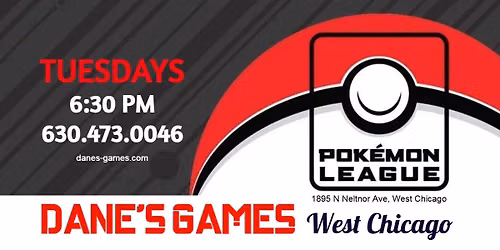 Play! Pokemon Weekly League