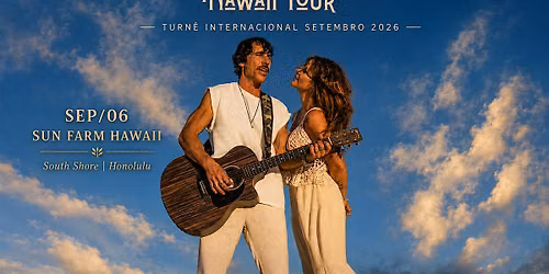 Claus e Vanessa @ Sunfarm Hawaii