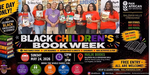 Black Children Book Week