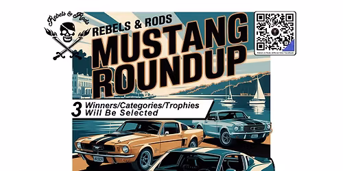 Mustang Roundup by Rebels & Rods