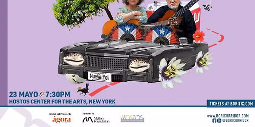 Roy Brown & Zoraida Santiago | \u201cDe la Tierra en que nac\u00ed\u201d