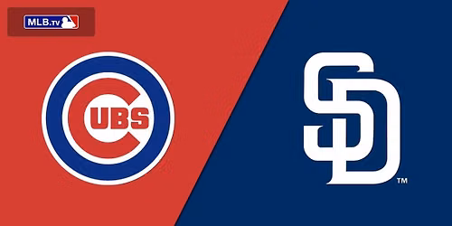 San Diego Padres at Chicago Cubs