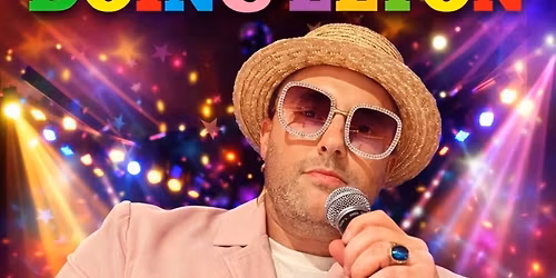 Doing Elton @ The King Rufus