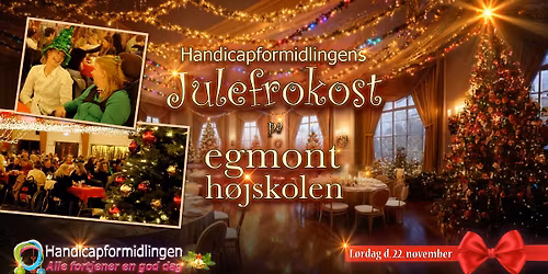 Handicapformidlingens Julefrokost 2025