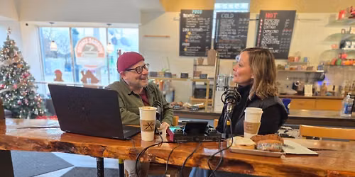 Gen X Pgh podcast live recording with Scott Kramer