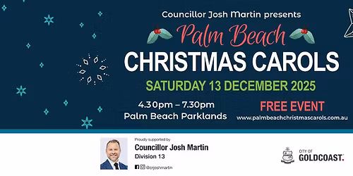Palm Beach Christmas Carols 2025