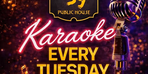 \ud83c\udfa4\u2728 KARAOKE NIGHT \u2013 EVERY TUESDAY! \u2728\ud83c\udfa4