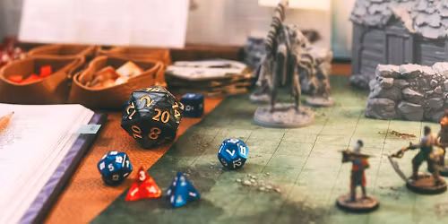 SEND-friendly Dungeons & Dragons (14-25yrs)