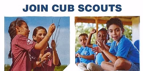 Join Cub Scouts -Hill