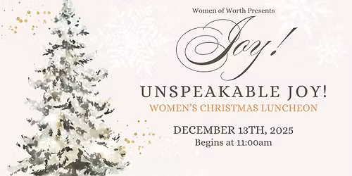 Women's Christmas Luncheon
