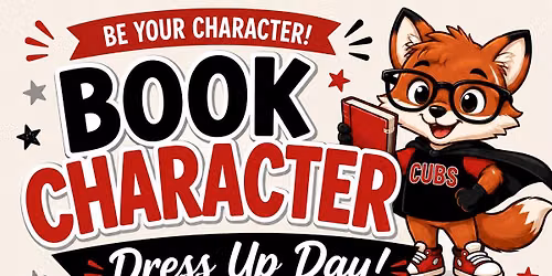 Book Character Dress Up Day & Early Release 
