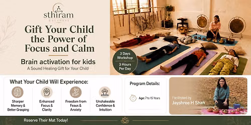 Brain activation for kids
