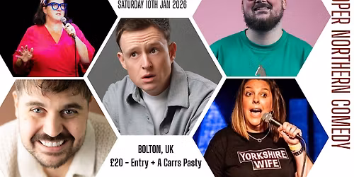 COMEDY  AND  A CARRS PASTY