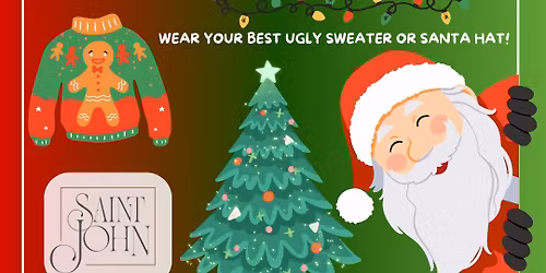 Santa's Brunch at Saint John!