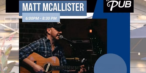 Matt McAllister LIVE @ Brindisi's Pub
