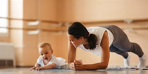 Breastfeeding Cafe: Mom & Baby Barre