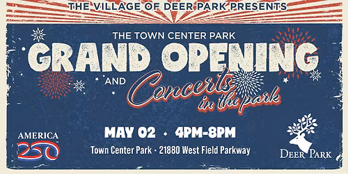 Town Center Park Grand Opening & Concert