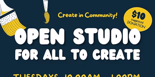 Open Studio for All to Create at SOLCA