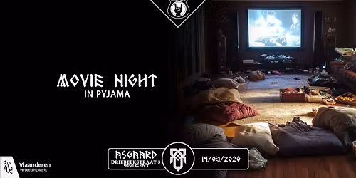 Pyjamadag: Movie Night!