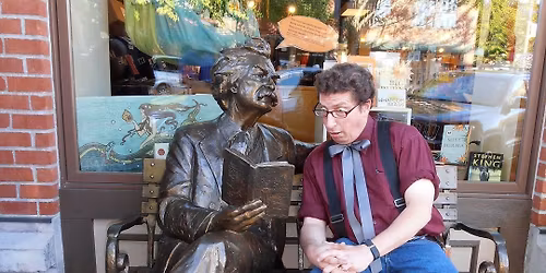 Everett Poetry Night , Featured poet Robinson Bolkum