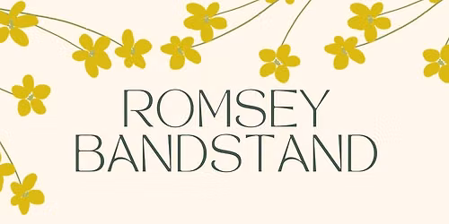 Romsey Bandstand - New Forest Brass