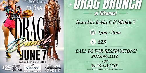 NIKANOS Drag Brunch! 