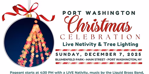 Christmas Celebration & Tree Lighting in Port Washington