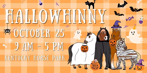 Hallowhinny: Celebrate Halloween with the Horses!