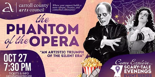 The Phantom of the Opera (1925) - Scary-Tale Evenings Week