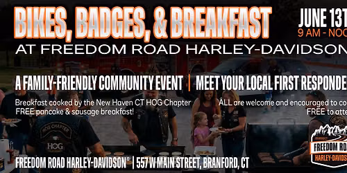 BIKES, BADGES AND BREAKFAST