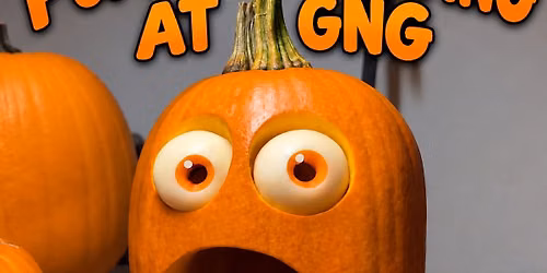Pumpkin Carving At GNG