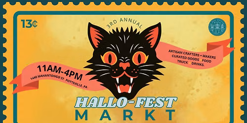 3rd Annual Hallo-Fest Markt
