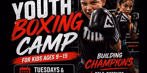 Youth Boxing Camp