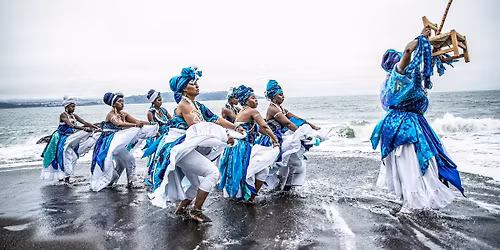 Haitian Folkloric Dance Workshop with Portsha T. Jefferson