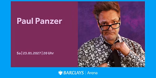 Paul Panzer | Barclays Arena Hamburg
