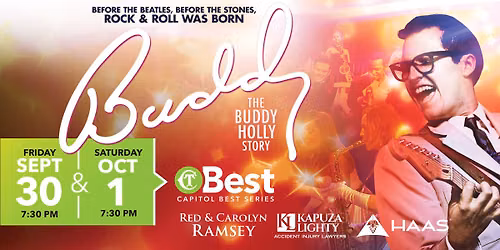 Buddy - The Buddy Holly Story at Drury Lane Theatre Oakbrook Terrace
