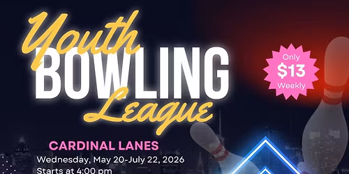 Smmer Youth Bowling League