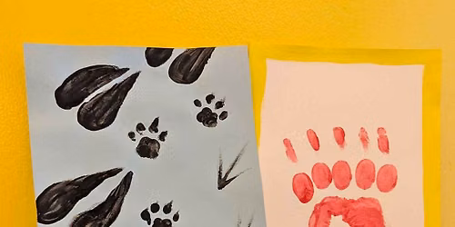 Thumbprint Animal Tracks