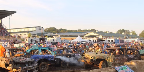 Pickaway Co Fair Demolition Derby