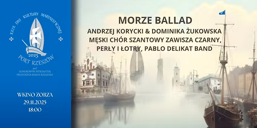 KONCERT FINAŁOWY MORZE BALLAD