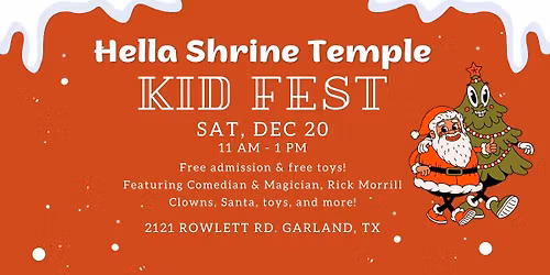 Kid Fest at Hella Shrine Temple