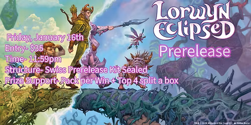 Lorwyn Eclipsed Midnight Prerelease 