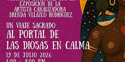 Un Viaje Sagrado al Portal de las Diosas En Calma