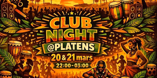 CLUB NIGHT @PLATENSBAR