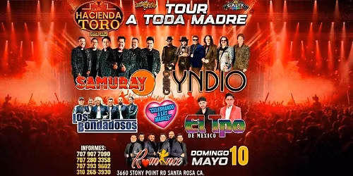 SAMURAY, GRUPO YNDIO & MAS