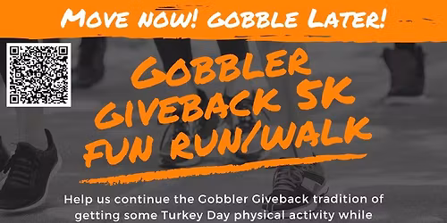 Gobbler Giveback 5k Fun Run\/Walk 2025